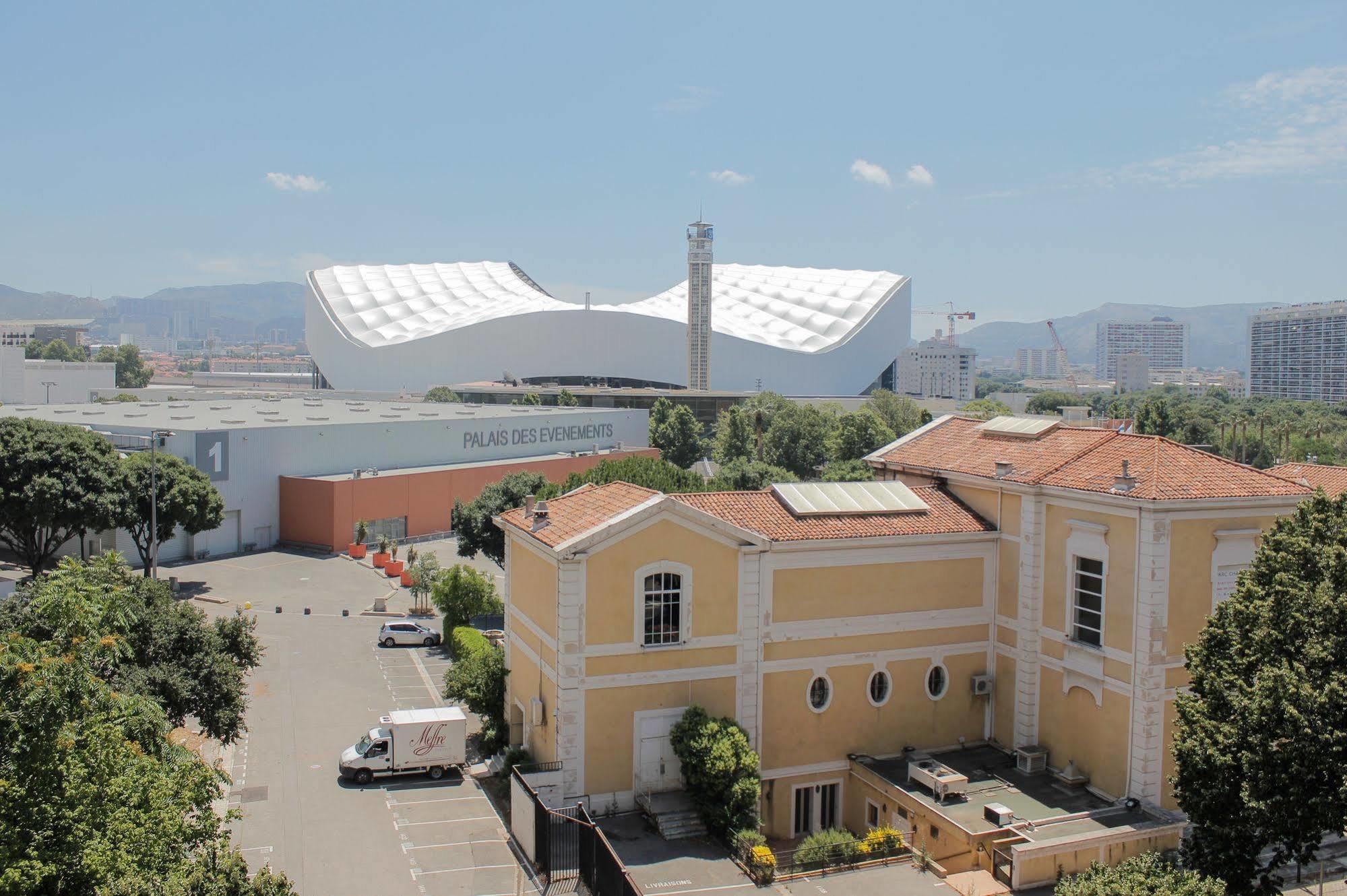 Greet Hotel Marseille Parc Chanot Velodrome - Ouverture 2025 المظهر الخارجي الصورة
